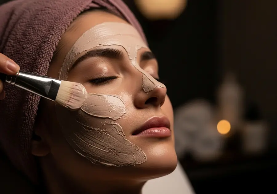 Soothing hydrating mask for skin barrier repair