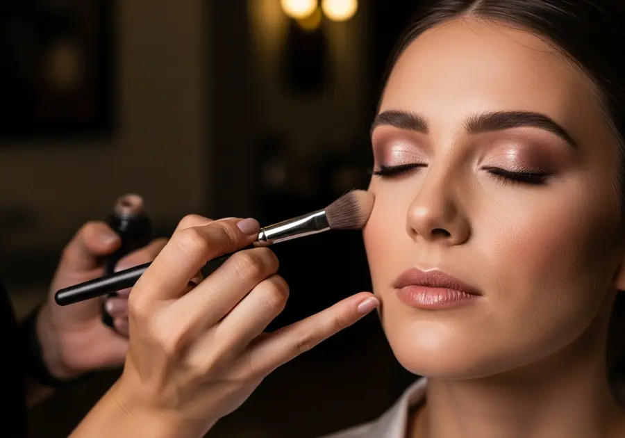 Professional makeup application for any occasion