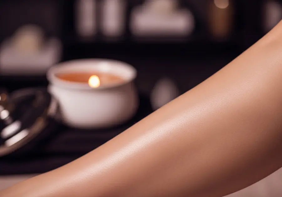 Professional waxing with a gentle no-lift technique